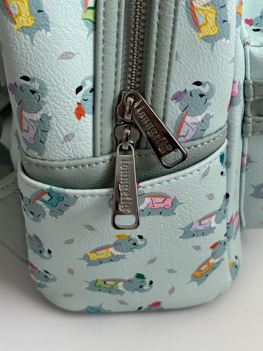 Disney Parks Loungefly Dumbo Attraction Ride Mini Backpack NWT - Picture 10 of 13